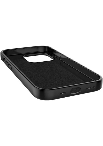 Apple iPhone 11 Pro Max Kılıf Magsafe Wireless Şarj Özellikli Pastel Renk Silikon Ardx Plas Kapak-Lila