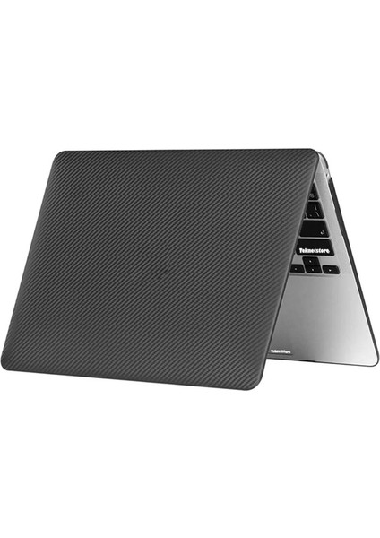 Macbook Air 13.6 Inç M2 M3 M4 Çip A2681 A3113 A3240 Uyumlu Alt Üst Kılıf Klavye ve Ekran Koruyucu
