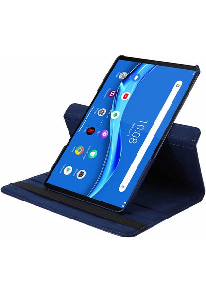 Lenovo Tab P11 Pro 11.2" 2.nesil Uyumlu Zore Dönebilen Standlı Kılıf-Pembe