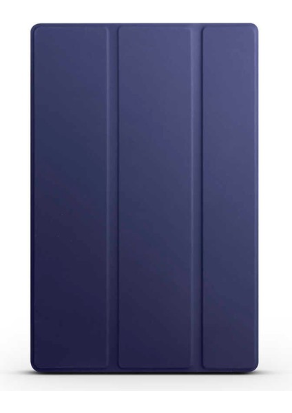 Apple iPad 11.nesil 2025 Zore Smart Cover Standlı 1-1 Kılıf - Yeşil