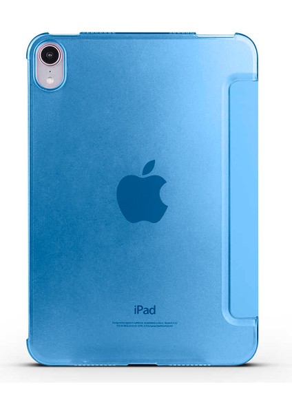 Apple iPad 11.nesil 2025 Zore Smart Cover Standlı 1-1 Kılıf - Yeşil