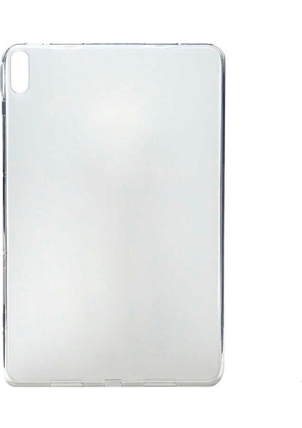 Matepad Pro 10.8 Uyumlu Zore Tablet Süper Silikon Kapak-Renksiz