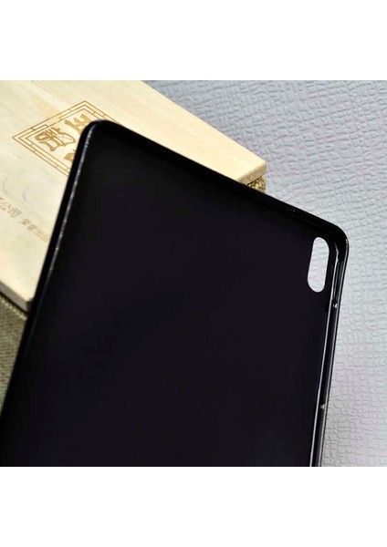 Matepad Pro 10.8 Uyumlu Zore Tablet Süper Silikon Kapak-Renksiz