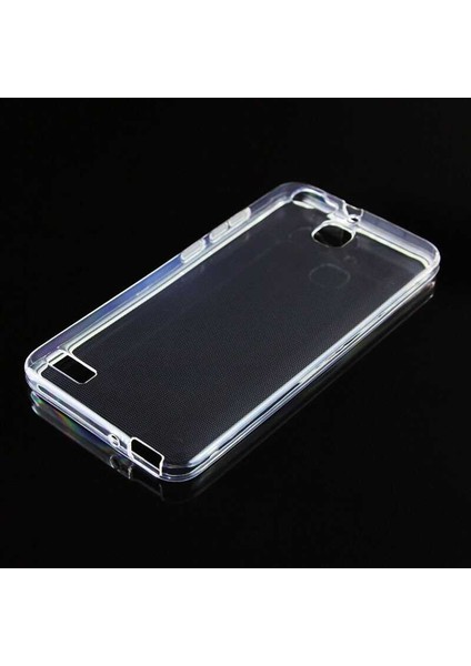 Huawei Gr3 Kılıf Ardx Süper Silikon Kapak-Renksiz