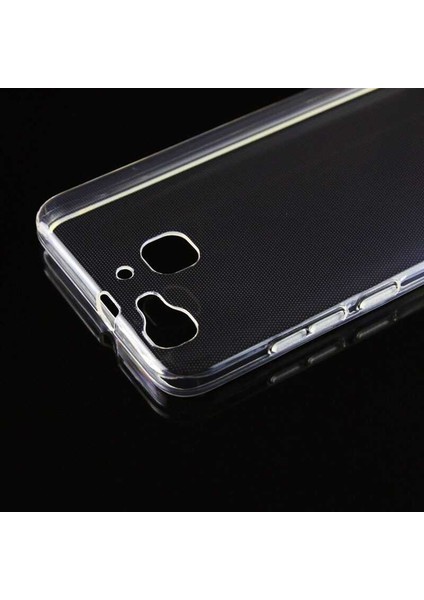 Huawei Gr3 Kılıf Ardx Süper Silikon Kapak-Renksiz