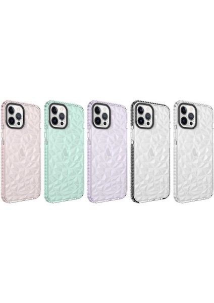 Apple iPhone 12 Pro Max Kılıf Ardx Buzz Kapak-Mor