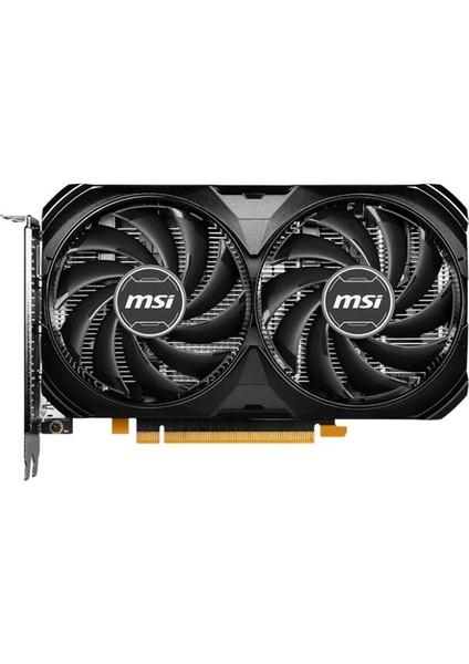 Msı Geforce RTX4060 Ventus 2x Black 8g Oc 8gb Gddr6 128BIT 1xhdmı 3xdp Ekran Kartı