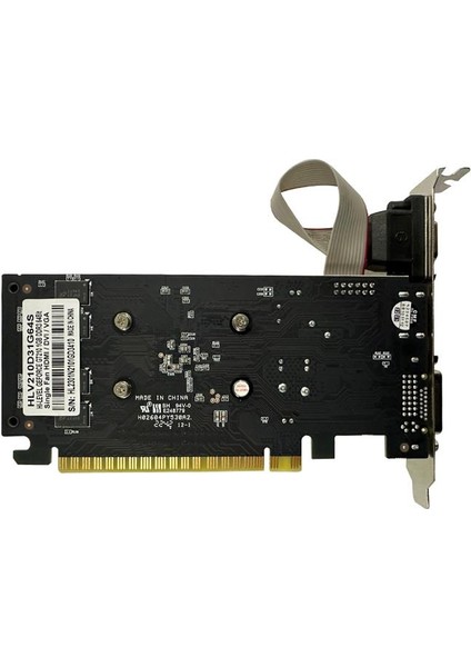 Hı-Level Geforce GT210 1gb Ddr3 64BIT 1xvga 1xhdmı 1xdvı Ekran Kartı