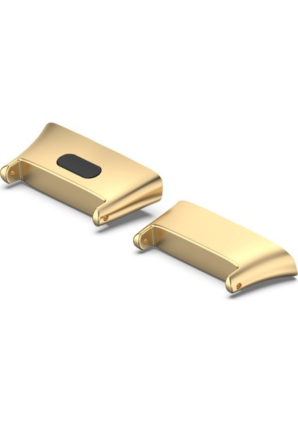 Xiaomi Redmi Watch 3 Metal Kordon Dönüştürücü Zore - Gold