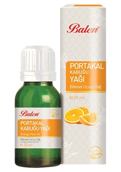Portakal Kabuğu Yağı 20 Ml