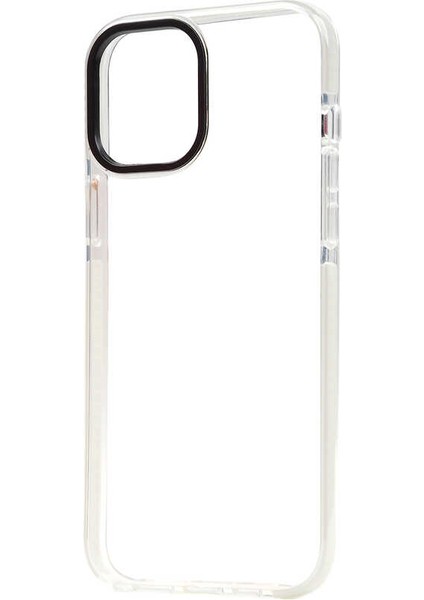Apple iPhone 12 Kılıf Ardx Punto Kapak-Beyaz