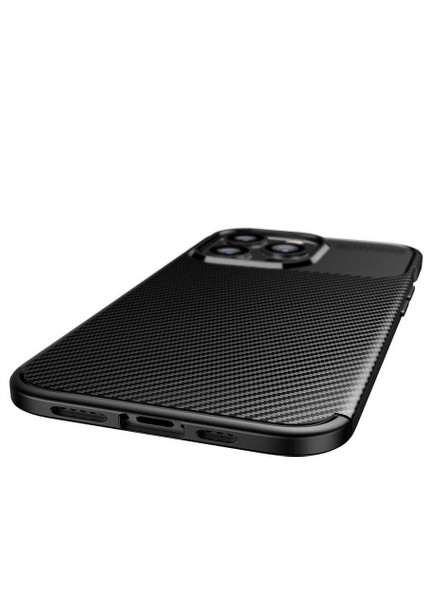 Apple iPhone 13 Pro Kılıf Ardx Negro Silikon Kapak-Kahverengi