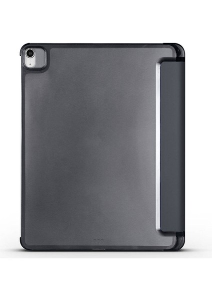 Apple iPad Air 11 2025 M3 Zore Smart Cover Kalem Bölmeli Standlı 1-1 Kılıf - Lila