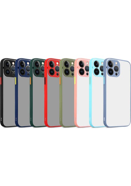 Apple iPhone 13 Pro Max Kılıf Ardx Hux Kapak-Mor