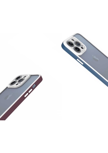 Apple iPhone 13 Pro Kılıf Ardx Mima Kapak-Lila