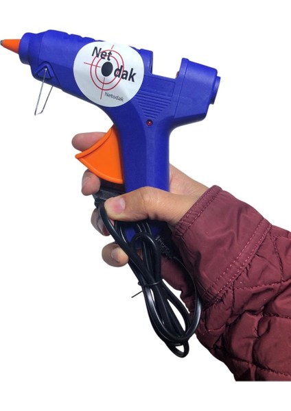 Sıcak Silikon Tabancası Anahtarlı 30W Kalın Silikonlar Için