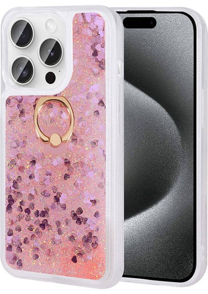 Apple iPhone 15 Pro Max Kılıf Ardx Milce Kapak-Pembe