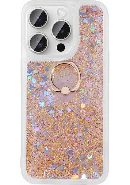 Apple iPhone 15 Pro Max Kılıf Ardx Milce Kapak-Pembe
