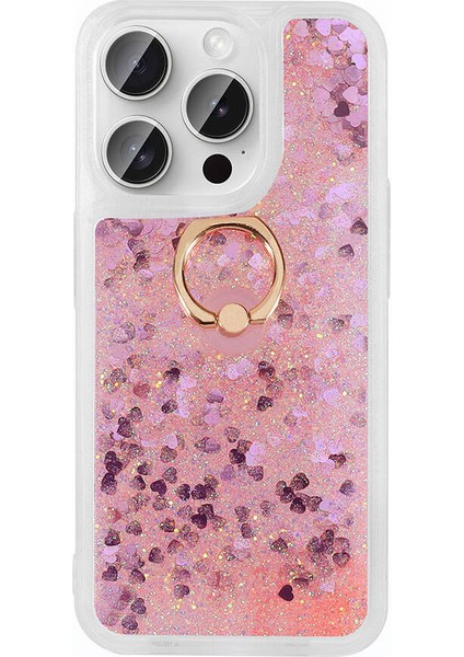 Apple iPhone 15 Pro Max Kılıf Ardx Milce Kapak-Pembe