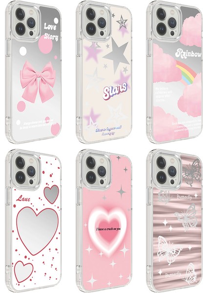 Apple iPhone 13 Pro Kılıf Airbagli Parlak Tasarımlı Ardx Mimbo Kapak-No2