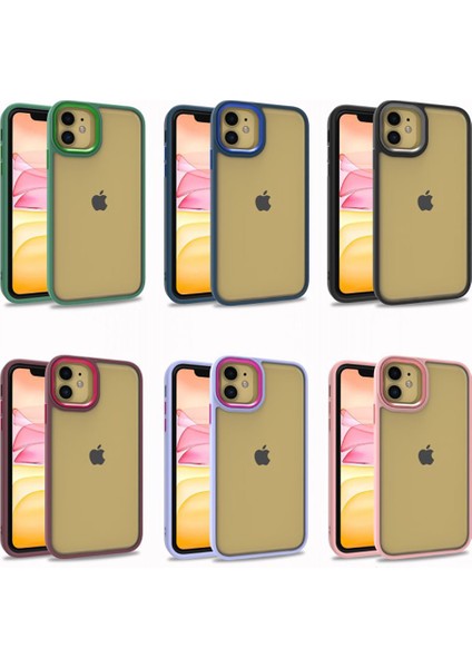 Apple iPhone 12 Kılıf Ardx Flora Kapak-Siyah