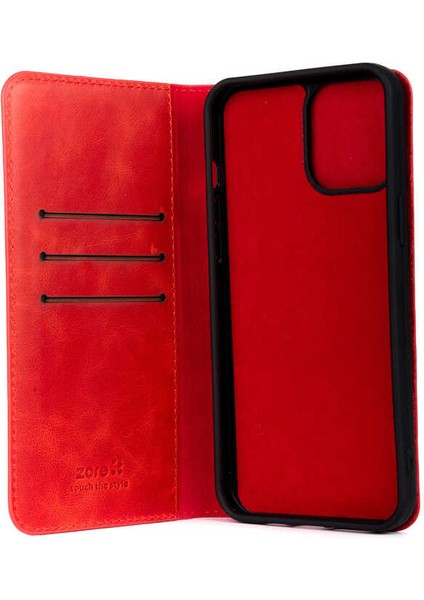 Apple iPhone 13 Pro Max Uyumlu Ardx Multi Cüzdan Kılıf-Siyah
