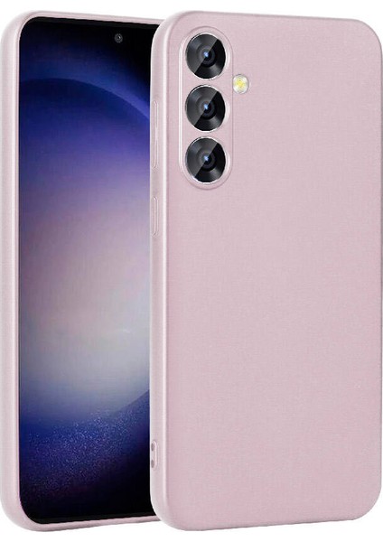 Samsung Galaxy S24 Plus Kılıf Ardx Premier Silikon Kapak-Rose Gold