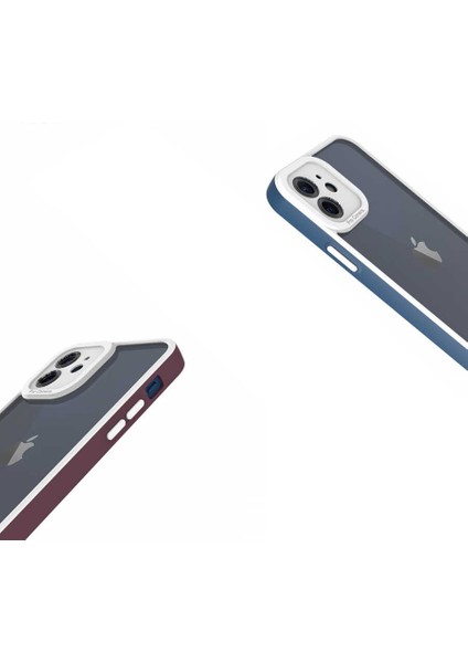 Apple iPhone 12 Kılıf Ardx Mima Kapak-Lila