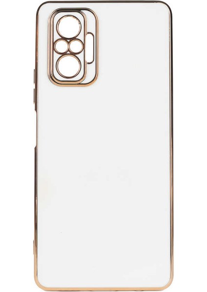 Xiaomi Redmi Note 10 Pro Kılıf Ardx Bark Kapak-Beyaz