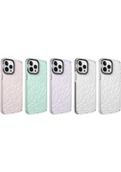 Apple iPhone 13 Pro Max Kılıf Ardx Buzz Kapak-Mor