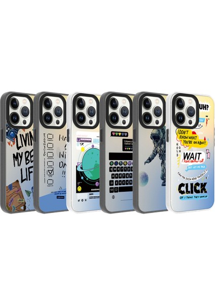 Apple iPhone 13 Pro Kılıf Desenli Ardx Dragon Sert Kapak-Have
