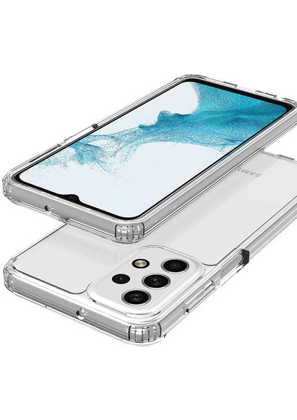 Samsung Galaxy A53 5g Kılıf Ardx 2mm Anti Shock Silikon-Renksiz