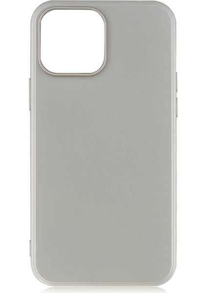Apple iPhone 13 Pro Max Kılıf Ardx Premier Silikon Kapak-Gold