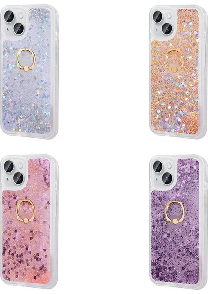 Apple iPhone 15 Plus Kılıf Ardx Milce Kapak-Mor