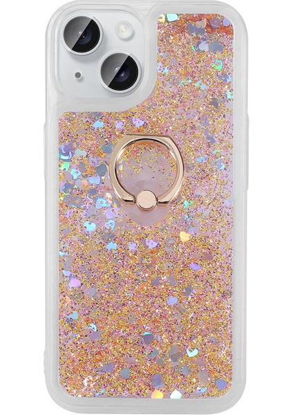 Apple iPhone 15 Plus Kılıf Ardx Milce Kapak-Mor
