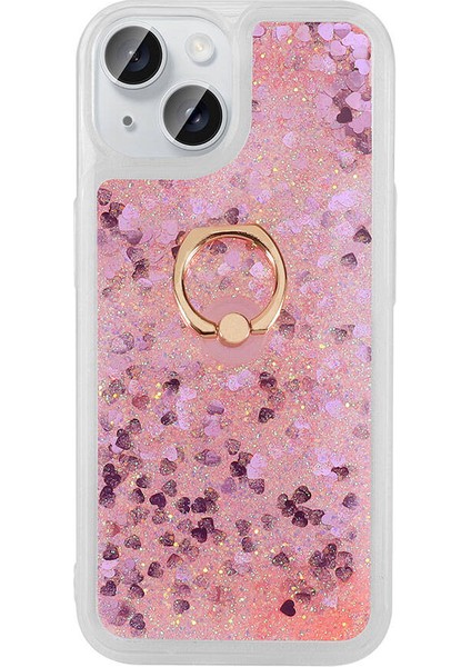 Apple iPhone 15 Plus Kılıf Ardx Milce Kapak-Mor