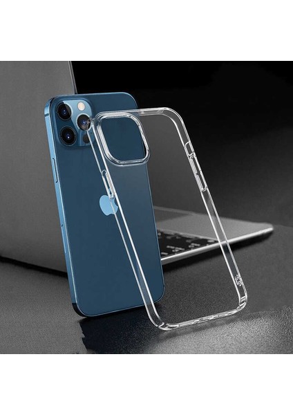 Apple iPhone 12 Pro Kılıf Ardx Droga Kapak-Renksiz