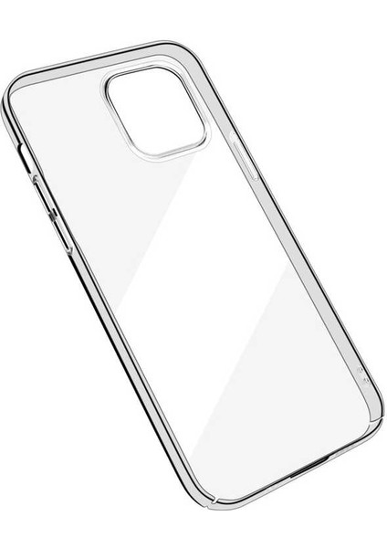 Apple iPhone 12 Pro Kılıf Ardx Droga Kapak-Renksiz