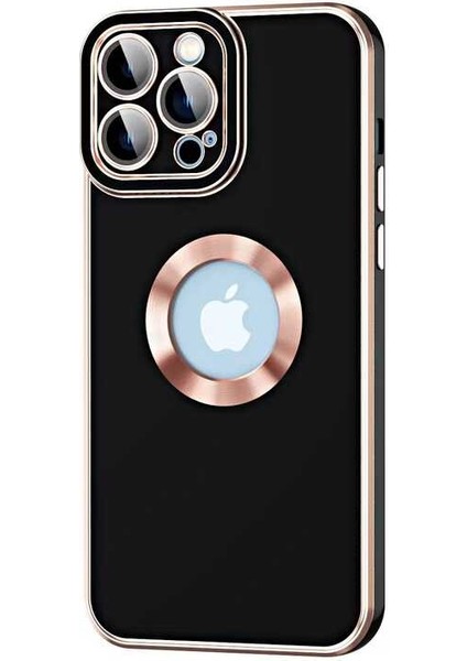 Apple iPhone 12 Pro Kılıf Ardx Kongo Kapak-Siyah