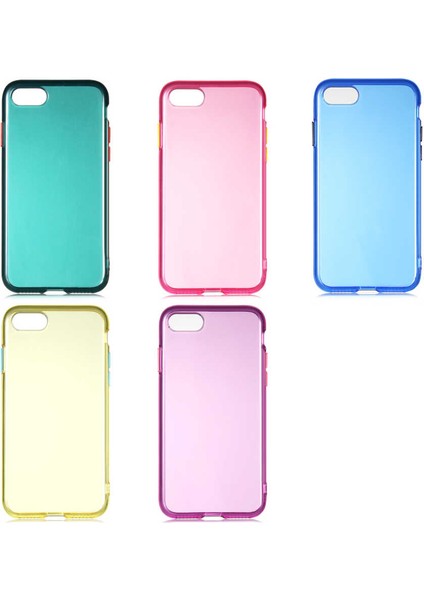 Apple iPhone 8 Uyumlu Ardx Bistro Kapak-Sarı