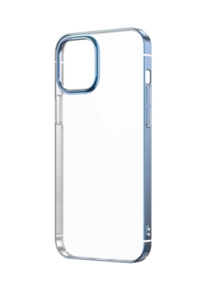 Apple iPhone 13 Pro Max Kılıf Ardx Sun Kapak-Mavi Açık