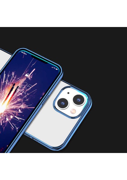 Apple iPhone 13 Pro Max Kılıf Ardx Sun Kapak-Mavi Açık