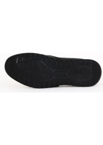 Siyah Atlas-Flotter Deri Erkek Günlük Ayakkabı 07MA23302028 07MA23302028 indirimleri