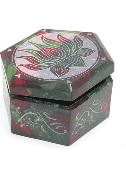 Obsidian Taşı Kutu KSK2237