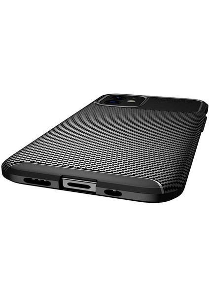 Apple iPhone 12 Mini Uyumlu Ardx Negro Silikon Kapak-Kahverengi