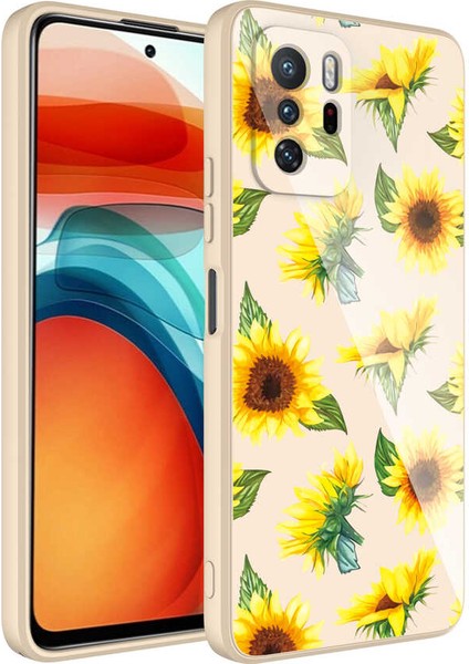 Xiaomi Redmi Note 10 Pro Kılıf Kamera Korumalı Desenli Sert Silikon Ardx Epoksi Kapak-No2