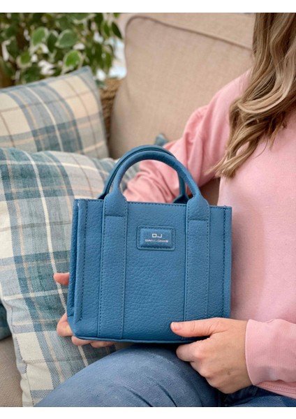 Kadın Omuz Çantası Mavi