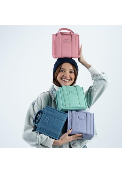 Kadın Omuz Çantası Mavi indirimleri