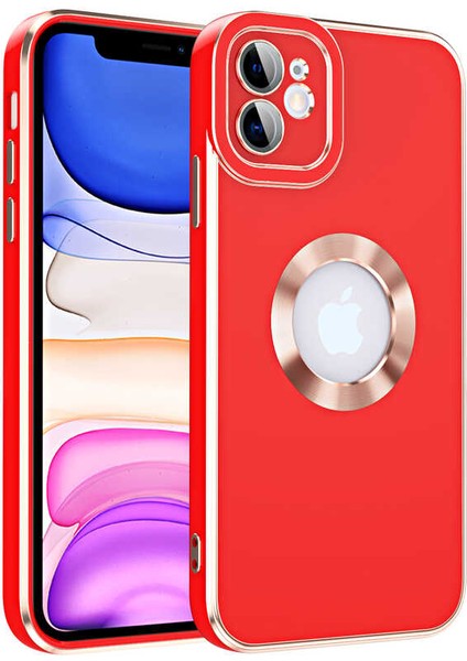Apple iPhone 11 Kılıf Ardx Kongo Kapak-Kırmızı