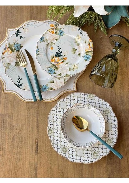 Yemek Takımı Avola 48 Parça 12 Kişilik modelleri